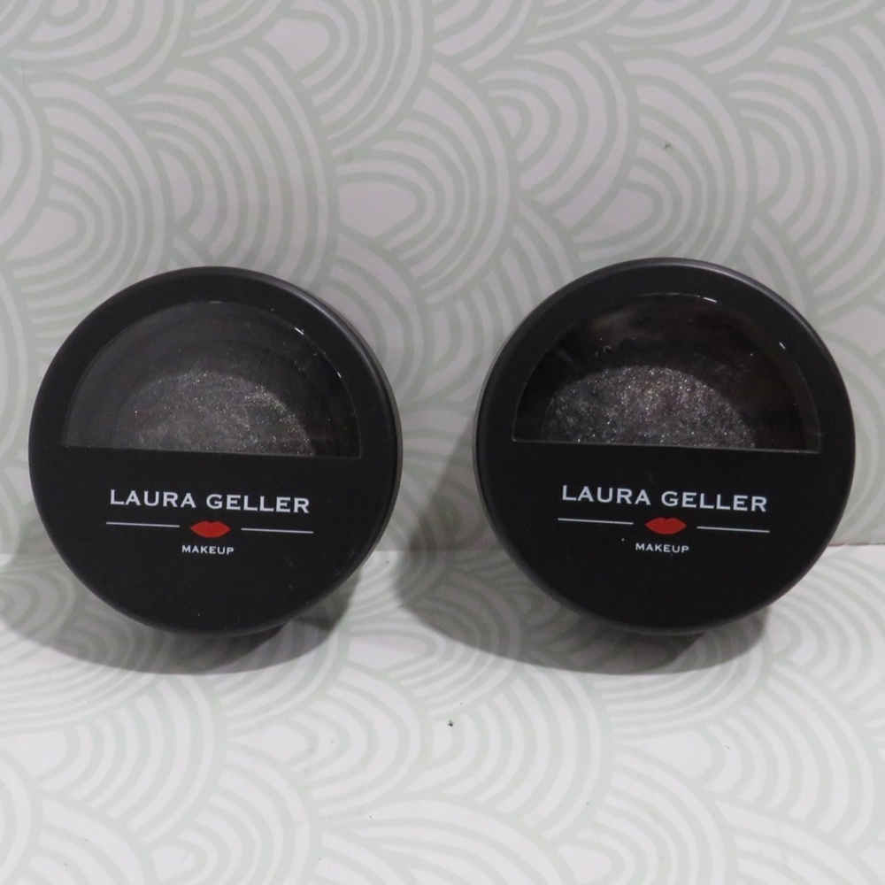 LAURA GELLER💥EYE RIMZ BAKED WET/DRY EYE ACCENTS SUPERNATURAL SMOKE  2PC NWOB💥